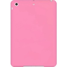 CresCent Apple iPad 3.Nesil (2012 Başı) Rubber&Soft Feeling Tablet Kılıfı (A1416/A1430/A1403) 9.7 İnç Pembe