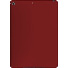 CresCent Apple iPad 3.Nesil (2012 Başı) Rubber&Soft Feeling Tablet Kılıfı (A1416/A1430/A1403) 9.7 İnç Kırmızı