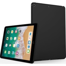 Crescent Apple iPad Mini 1. Nesil (2012) Prime Süper Silikon Tablet Kılıfı (A1432/A1454/A1455) 7.9 İnç Siyah