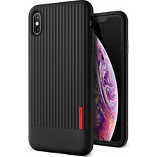 VRS Design iPhone XS Max Single Fit Kılıf Black