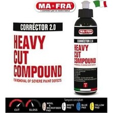 Mafra Corrector 2.0 1000 Gr Çizik Giderici Pasta