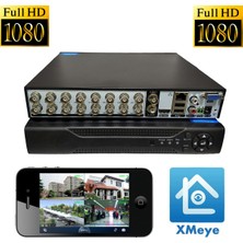 Elcam Ahd 16 Kanal Dvr Güvenlik Kamera Kayıt Cihazı  Xmeye Yazılım Full Hd 1080