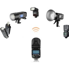 Godox V1N Kit ( Nikon Uyumlu TTL Flaş )