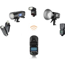 Godox V1S Kit ( Sony Uyumlu TTL Flaş )