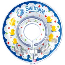 Swimava Mavi Ördek Boyun Simidi