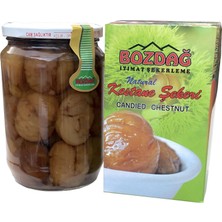 Bozdağ Kestane Şekeri 900 gr Kavanoz