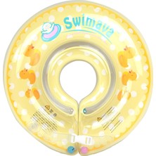 Swimava Sarı Ördek Boyun Simidi