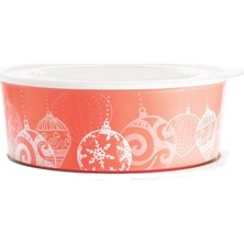 Hsgl Tupperware Su Yuvarlak 1.5 Litre  ( Saklama Kabı ) Turuncu