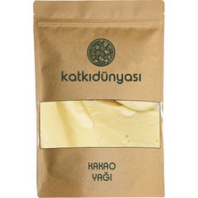 Katkı Dünyası Kakao Yağı (Katı) 500 gr