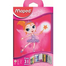 Maped Kalem Kutusu Dolu Kızlar 967812