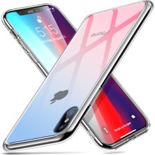 Esr Apple iPhone Xs Max Kılıf Glass Back Case