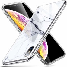 Esr Apple iPhone Xs Max Kılıf Marble Glass