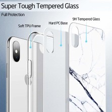 Esr Apple iPhone Xs Max Kılıf Marble Glass