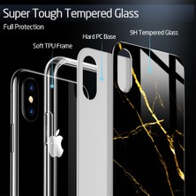 Esr Apple iPhone Xs Max Kılıf Marble Glass