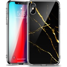 Esr Apple iPhone Xs/X Kılıf Marble Glass