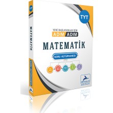 Paraf Yayınları TYT Matematik Soru Kütüphanesi Yeni Başlayanlar İçin Adım Adım