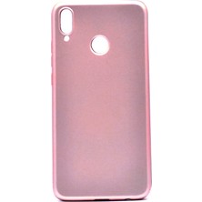 Microcase Huawei Honor 8C Premium Matte Silikon Kılıf Pembe