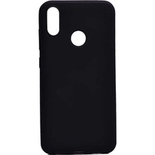 Microcase Xiaomi Redmi Note 6 Pro Premium Matte Silikon Kılıf Siyah