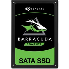 Seagate Barracuda 500GB 540MB-520MB/s Sata 3 SSD ZA500CM1A002