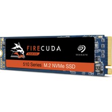 Seagate Firecuda 510 1TB 3450MB-3200MB/s M.2 PCIe SSD ZP1000GM30011