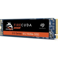 Seagate Firecuda 510 2TB 3450MB-3200MB M.2 PCIe SSD