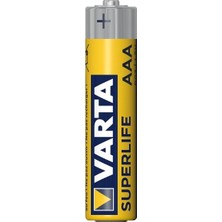 Varta Süperlife 24'lü Özel Pil PAKETI(12AA+12AAA)