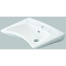 Idevit Bedensel Engelli Lavabo 50 x 60 cm