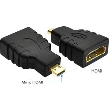 Codegen Micro HDMI Erkek - HDMI Dişi Çevirici Adaptör CDG-CNV30