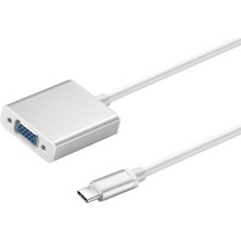 Codegen USB 3.1 Type-C Erkek - VGA Dişi Çevirici Adaptör CDG-CNV32