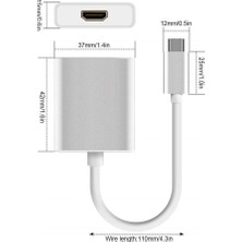 Codegen USB 3.1 Type-C Erkek - HDMI Dişi Çevirici Adaptör CDG-CNV33