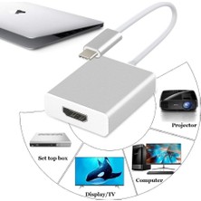 Codegen USB 3.1 Type-C Erkek - HDMI Dişi Çevirici Adaptör CDG-CNV33