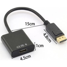 Codegen Display Port Erkek - HDMI Dişi Çevirici Adaptör CDG-CNV36