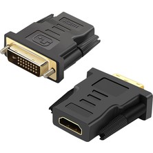 Codegen DVI 24+1 Pin Erkek - HDMI Dişi Çevirici Adaptör CDG-CNV37