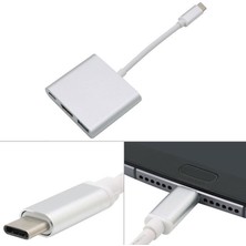 Codegen USB 3.1 Type-C - USB 3.0+ HDMI+ USB 3.1 Type-C Çoklayıcı Adaptör CDG-CNV39