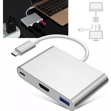 Codegen USB 3.1 Type-C - USB 3.0+ HDMI+ USB 3.1 Type-C Çoklayıcı Adaptör CDG-CNV39