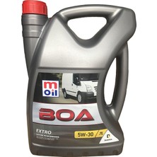 Moil Boa Extro 5W-30 7 Litre Motor Yağı ( Üretim Yılı : 2021 )