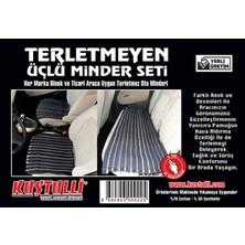 Kuştulli 3'Lü Minder Set