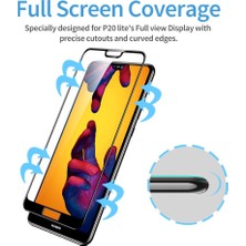 Esr Huawei P20 Lite Cam Ekran Koruyucu Fullcover Glass Film 2 Adet