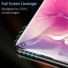 Esr Samsung S10 Cam Ekran Koruyucu 3D Full Coverage Anti-Blue Glass Film