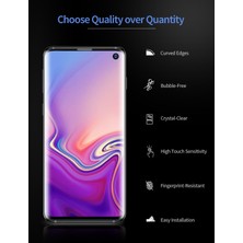 Esr Samsung S10 Cam Ekran Koruyucu 3D Full Coverage Liquid Skin Film 2 Adet