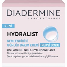 Diadermine Hydralist Nemlendirici Bakım Kremi İpeksi Doku 50 ML