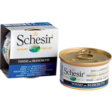 Schesir Jel Ton Balığı & Rin ga Balığı Kedi Konservesi 85 g x 12 Adet