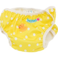 Swimava Sarı Ördek Mayo Bebek Bezi
