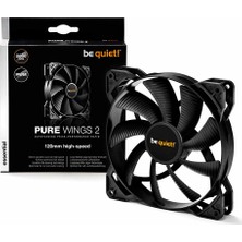 Be Quiet! BL081 Pure Wings 2 120 mm 4 Pin Pwm Kasa Tahliye Fanı