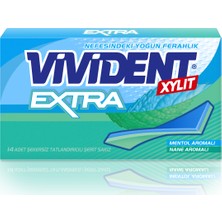 Vivident Cüzdan Extra 18 Adet x 26GR