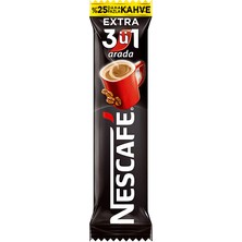 Nescafé 3'ü 1 Arada Extra 48x16.5 gr Çoklu Paket