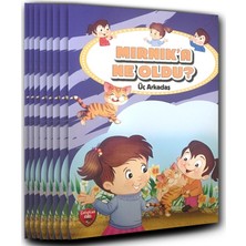 Çalışkan Arı Üç Arkadaş Öykü Dizisi Seti 10 Kitap