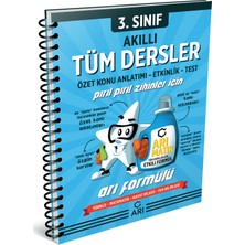Arı Yayıncılık 3.Sınıf Tüm Dersler Akıllı Defter