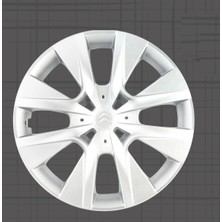 Tisa Citroen C - Elysee 15" Jant Kapağı 4'lü Takım JKC005