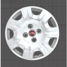 Tisa Fiat Albea - Palio 14" Jant Kapağı 4'lü Takım JKF005 - K